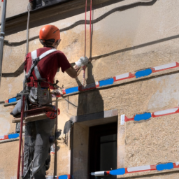 Peinture façade : changez l'apparence de votre maison avec une nouvelle couleur éclatante Bonneville